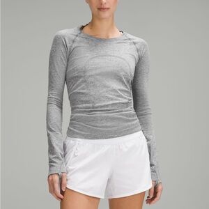 Lululemon swiftly long sleeve shirt